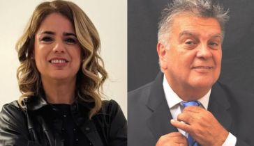 Marina Calabró y Luis Ventura