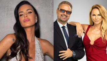 Natalie Weber, Sabrina Rojas y Augusto "Tartu" Tartúfoli