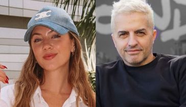 Stephanie Demner y Ángel de Brito