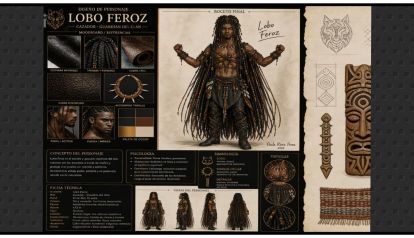 EL DISEÑO DE PERSONAJES EN EL PAPEL DEL CARACTERIZADOR AUDIOVISUAL Y TEATRAL