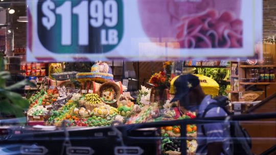 Estados Unidos enfrenta una nueva ola inflacionaria por la suba de los alimentos