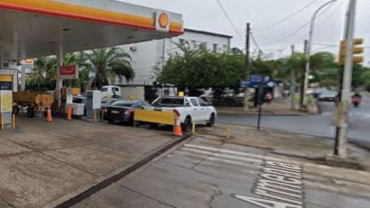 Crisis de combustibles: cierra una histórica estación de servicio Shell tras 32 años en Corrientes