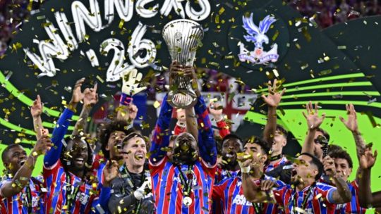 Crystal Palace es el campeón de la Conference League: venció 1-0 al Rayo Vallecano y logró el primer título internacional de su historia