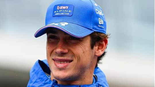 Franco Colapinto correrá para Gucci en el 2027