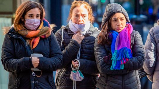 Ola polar en Argentina: el frío se hace sentir con dureza y hay alertas en casi todas las provincias