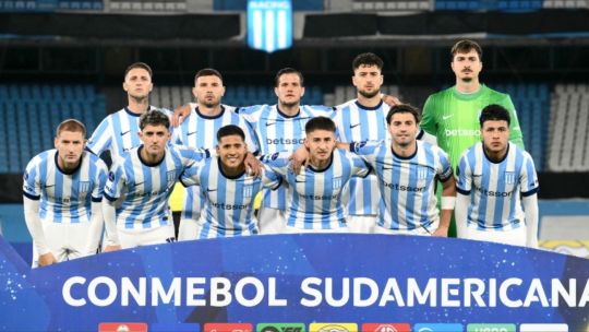 Tras la partida de Costas, Racing se despide de la Sudamericana