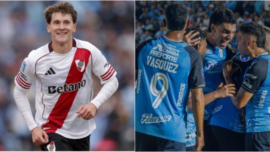 River recibe a Blooming para clasificar a los octavos de la Copa Sudamericana: hora, TV y formaciones