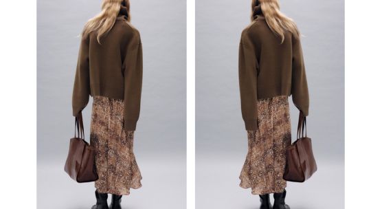 3 looks de sweater y falda: la mezcla perfecta para el fin de otoño