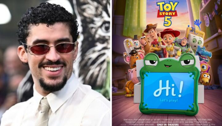 Bad Bunny se suma a Toy Story 5: qué personaje interpretará