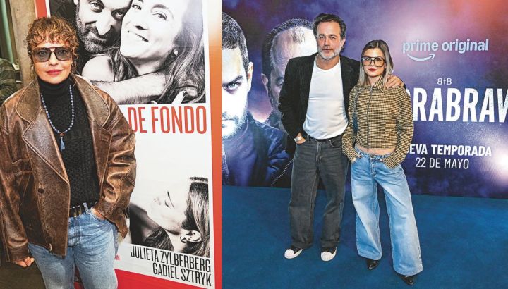 En Caras: De la noche de teatro de Dolores Fonzi a la salida de Muna Pauls y Gastón Pauls