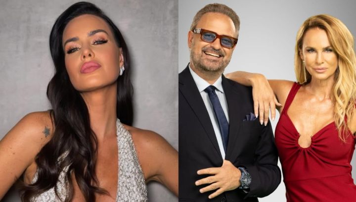 Natalie Weber aclaró el supuesto enojo de Adrián Pallares y Rodrigo Lussich por su regreso a Pasó en América: "Me van a compartir"