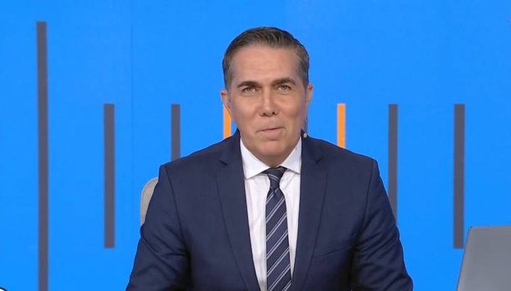 Rodolfo Barili despidió a un histórico integrante de Telefe: el emotivo momento