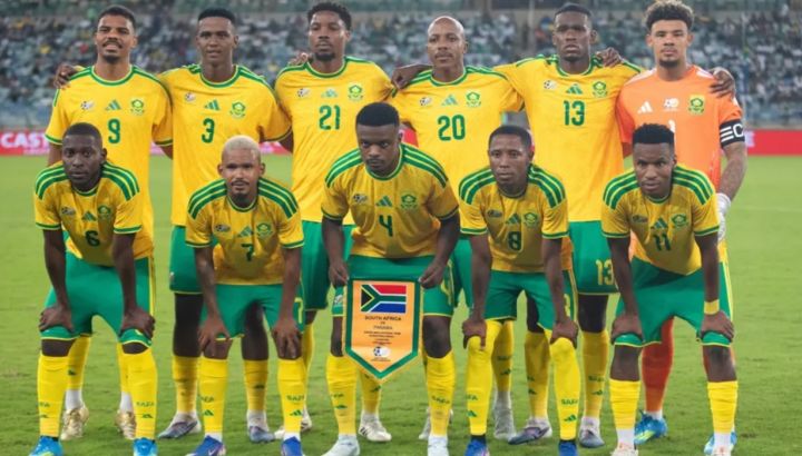 Selección de Sudáfrica