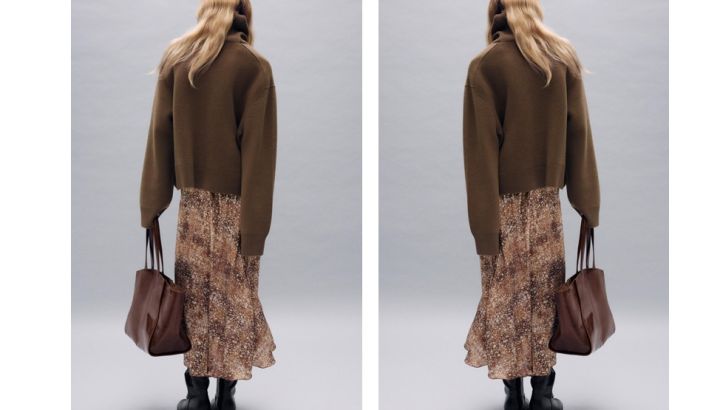3 looks de sweater y falda: la mezcla perfecta para el fin de otoño