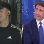 Francisco Pitrola descolocó a Eduardo Feinmann: "Si querés, hablamos de mi abuelo"