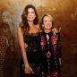 Juliana Awada y la madre de la reina Máxima en la noche de los Amigos del Moderno
