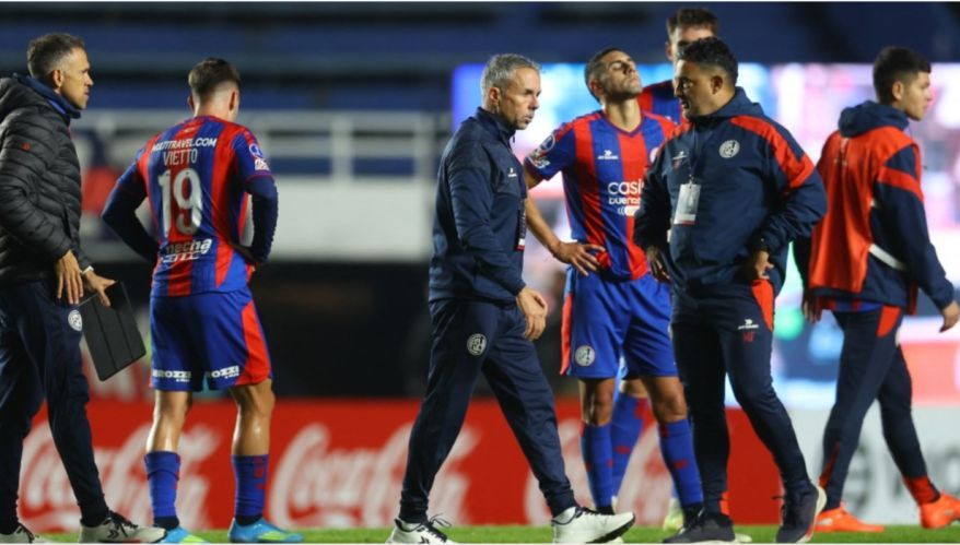 San Lorenzo, eliminado de la Copa Sudamericana