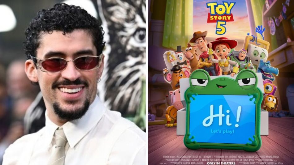 Bad Bunny y Toy Story 5