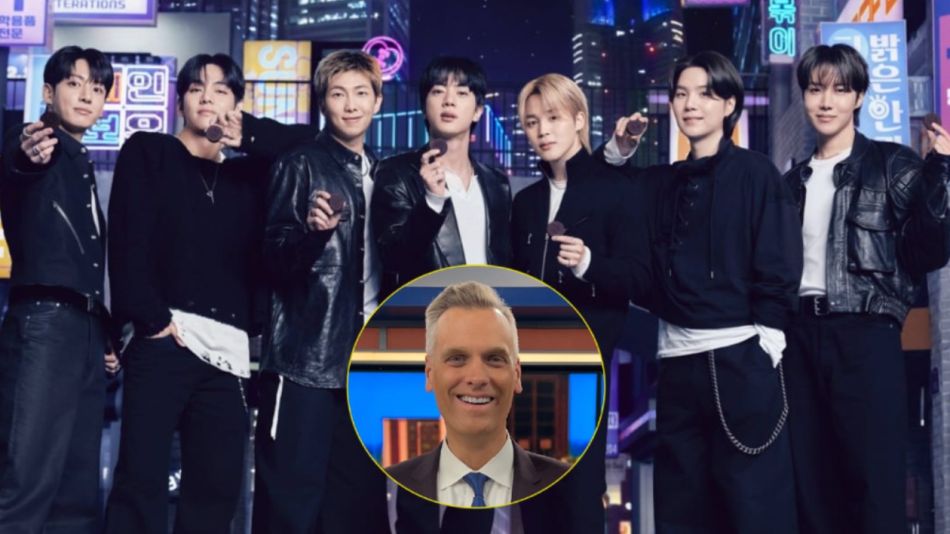 BTS y James Eppler
