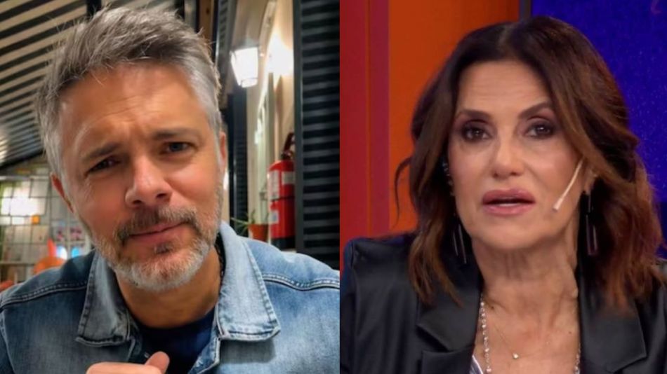 El duro descargo de Ricky Diotto tras la crisis de María Fernanda Callejón: "Me apena verla así"