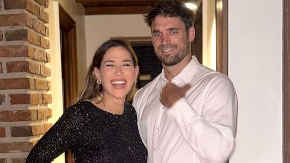 Jimena Barón y Matías Palleiro