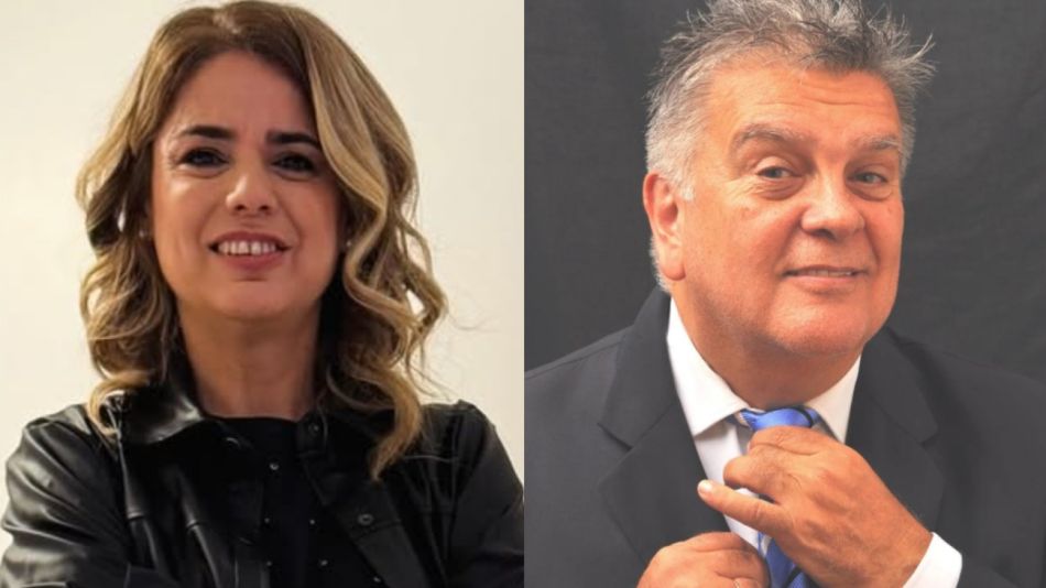 Marina Calabró y Luis Ventura