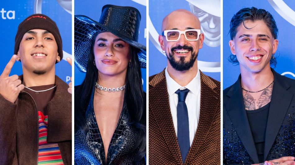 Milo J, Lali Espósito, Abel Pintos y Luck Ra