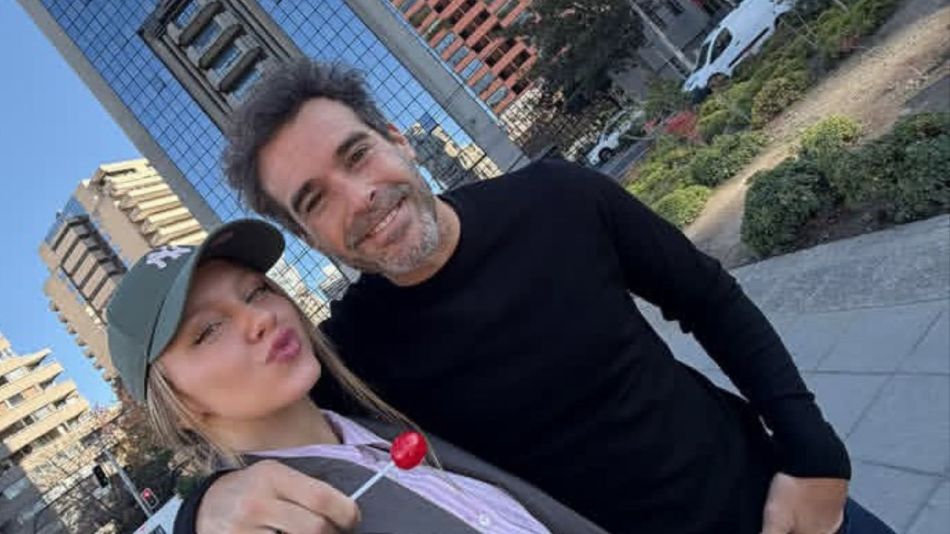 Nicolás Cabré y Rocío Pardo