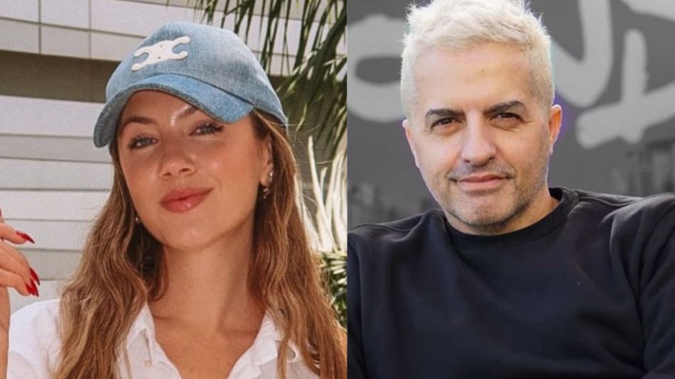 Stephanie Demner y Ángel de Brito