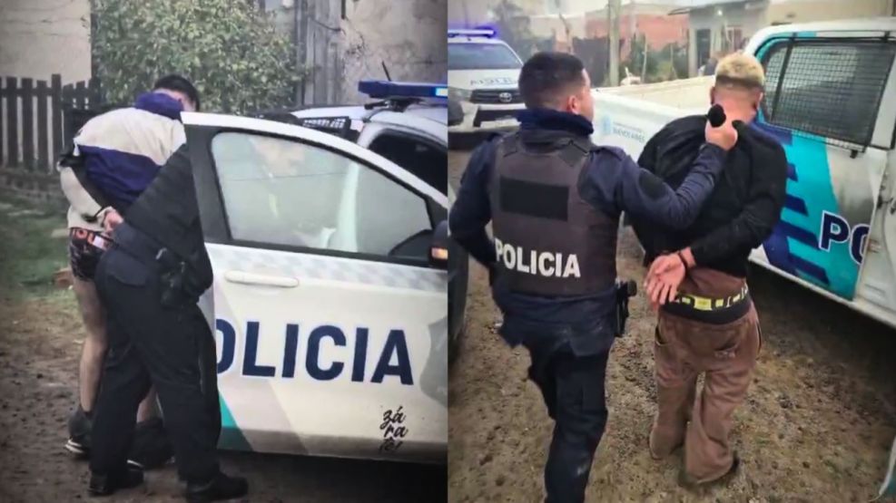 El hijo del subsecretario de Seguridad de Zárate fue detenido luego de enfrentarse a tiros con la policía