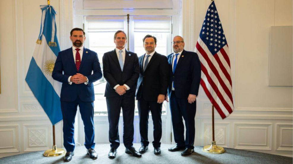 Embajada de Argentina en USA 27052026