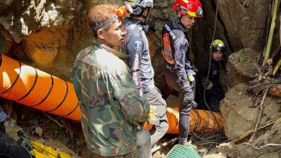 Rescate en Laos