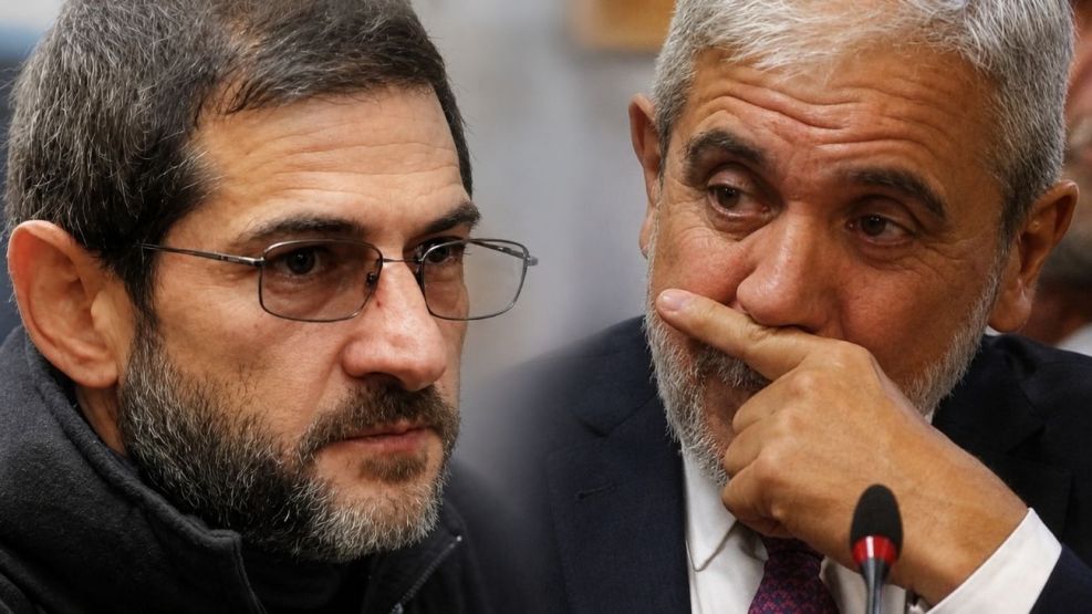 Sergio Schoklender y Aníbal Fernández