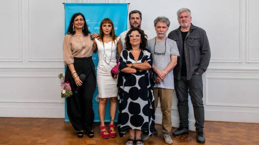 Mariela Ivanier, Victoria Baeza, Santiago Arce, Mariana Gallego del Santo, Diego Frangi y Marcos López 27052026