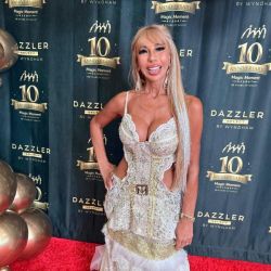 Carina Radonich en los 10 años de Magic Moment Resort