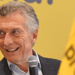 Mauricio Macri | Foto:CEDOC