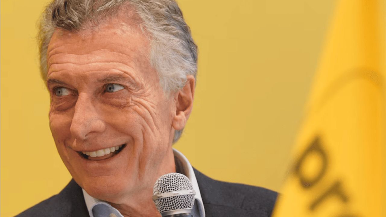 Mauricio Macri | Foto:CEDOC