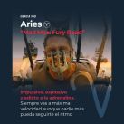 Qué película de autos sos según tu signo