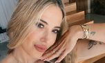 Jesica Cirio mostró cómo creció su pancita de embarazada haciendo un importante ejercicio