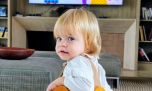 El tierno look de Milenka para acompañar a Marley a Luzu TV: flores y un divertido gorrito tejido