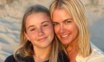 Valeria Mazza y su hija, Taína Gravier, mostraron su rutina de cuidados: complicidad y consejos