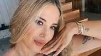 Jesica Cirio mostró cómo creció su pancita de embarazada haciendo un importante ejercicio