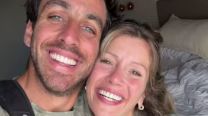 Laurita Fernández y Matías Busquet