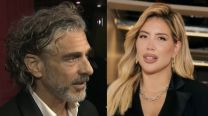 Leonardo Sbaraglia y Wanda Nara
