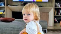 El tierno look de Milenka para acompañar a Marley a Luzu TV: flores y un divertido gorrito tejido