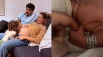Nació el segundo hijo de Marcela Pagano