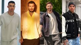 Cristiano Ronaldo, David Beckham, Leo Messi, Enzo Fernández| Instagram