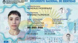 DNI electrónico con chip
