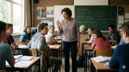 Falta de respeto de un alumno al maestro o profesor en el aula 28052026