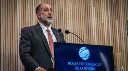 Guillermo Acosta, ministro de Economía de Córdoba.